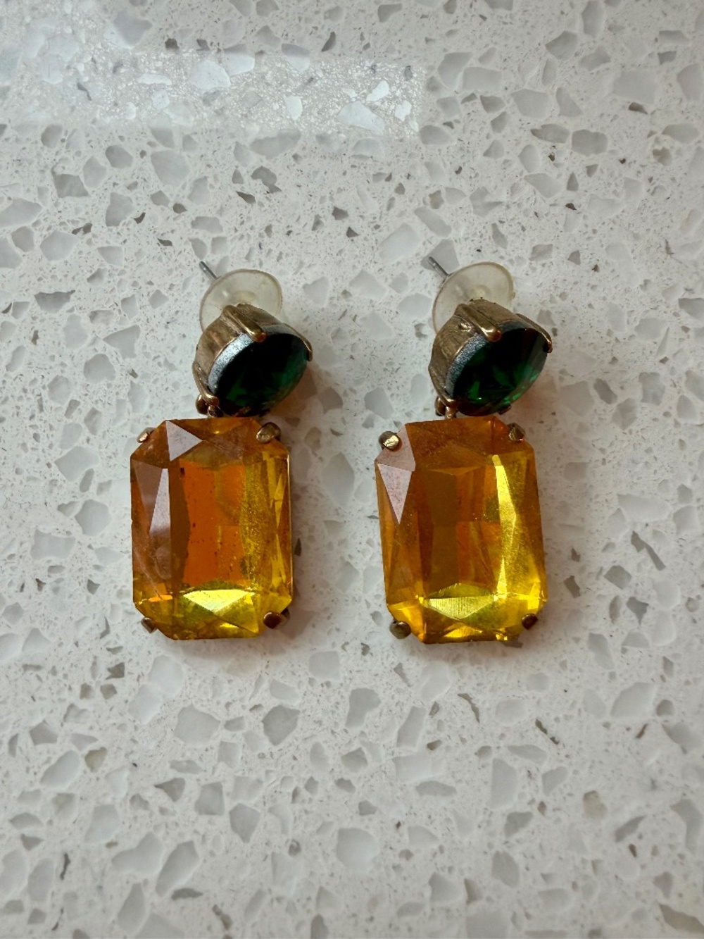 Vintage Crystal Earrings